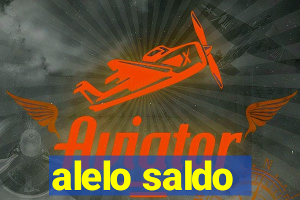 alelo saldo